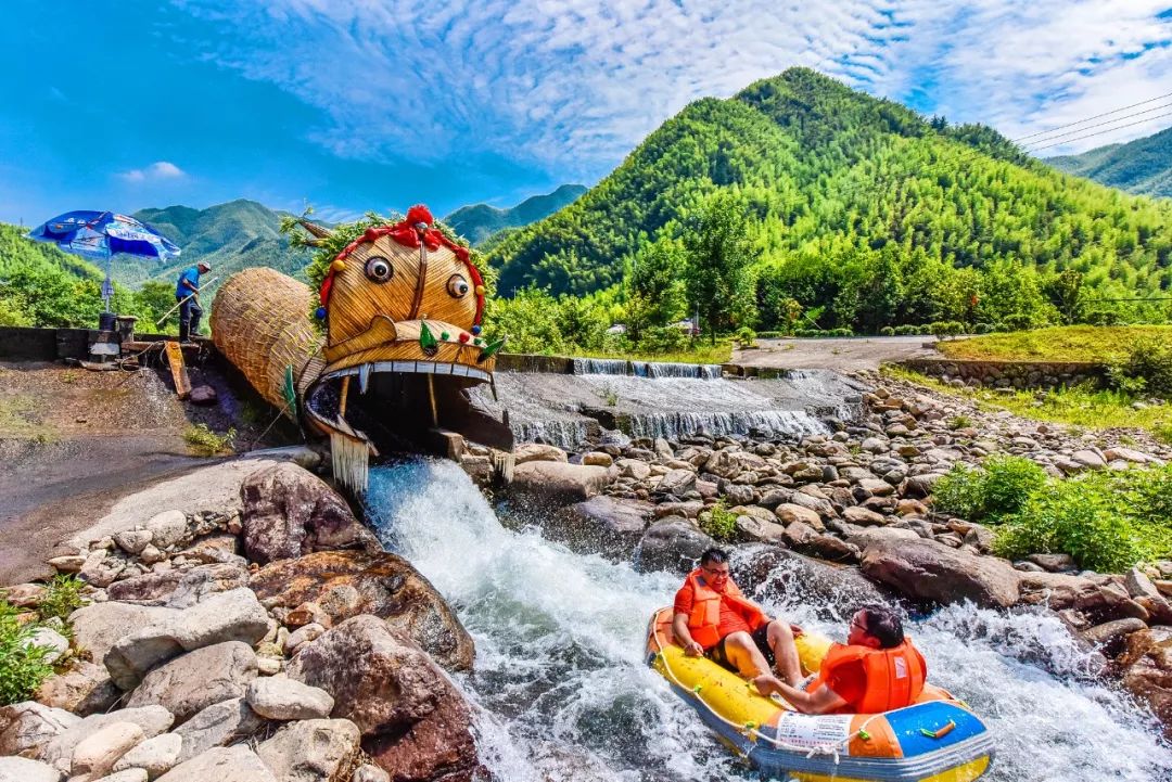 玩水凉快的旅游胜地,浙江夏天玩水的旅游景区