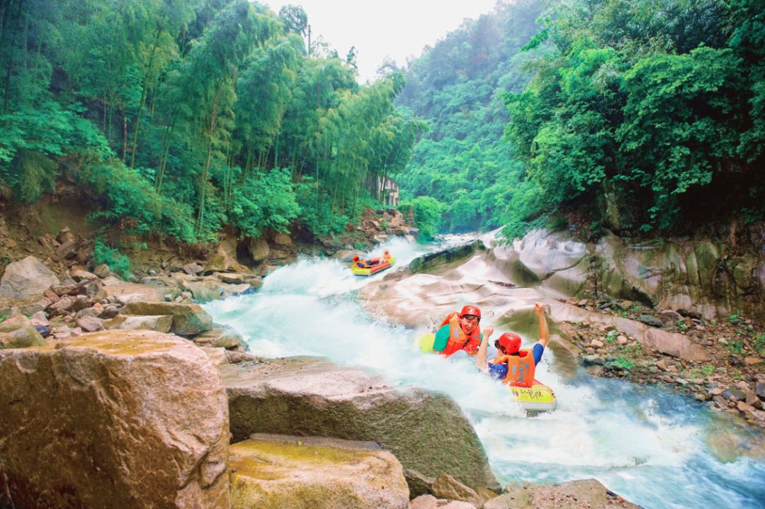 玩水凉快的旅游胜地,浙江夏天玩水的旅游景区