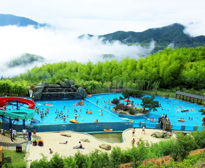 玩水凉快的旅游胜地,浙江夏天玩水的旅游景区