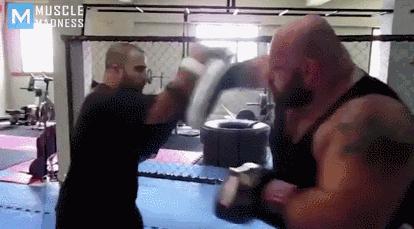 拳击击打发泄球训练视频,暴汗拳击减肥操