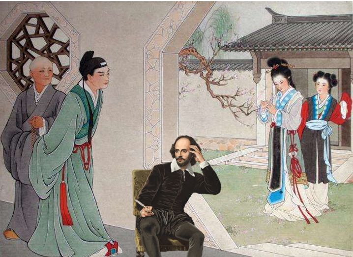 假如莎士比亚来到中国,莎士比亚与忽必烈