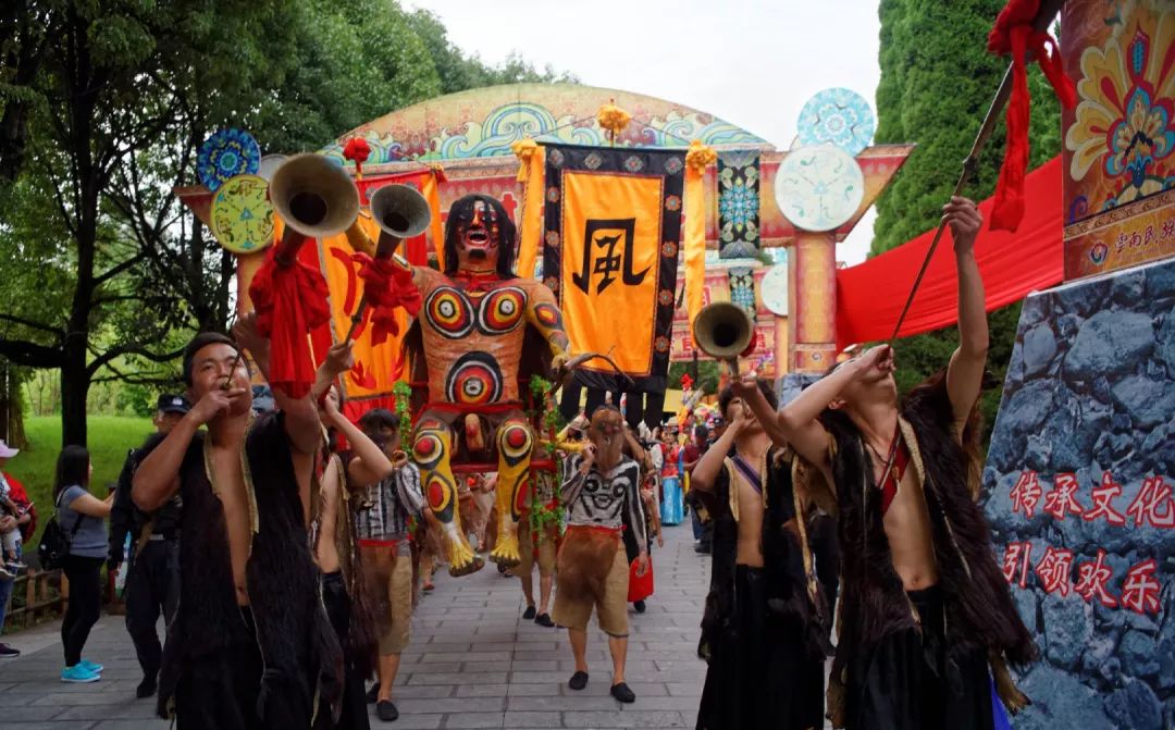 今年的火把节在哪里玩,火把节去哪过最地道