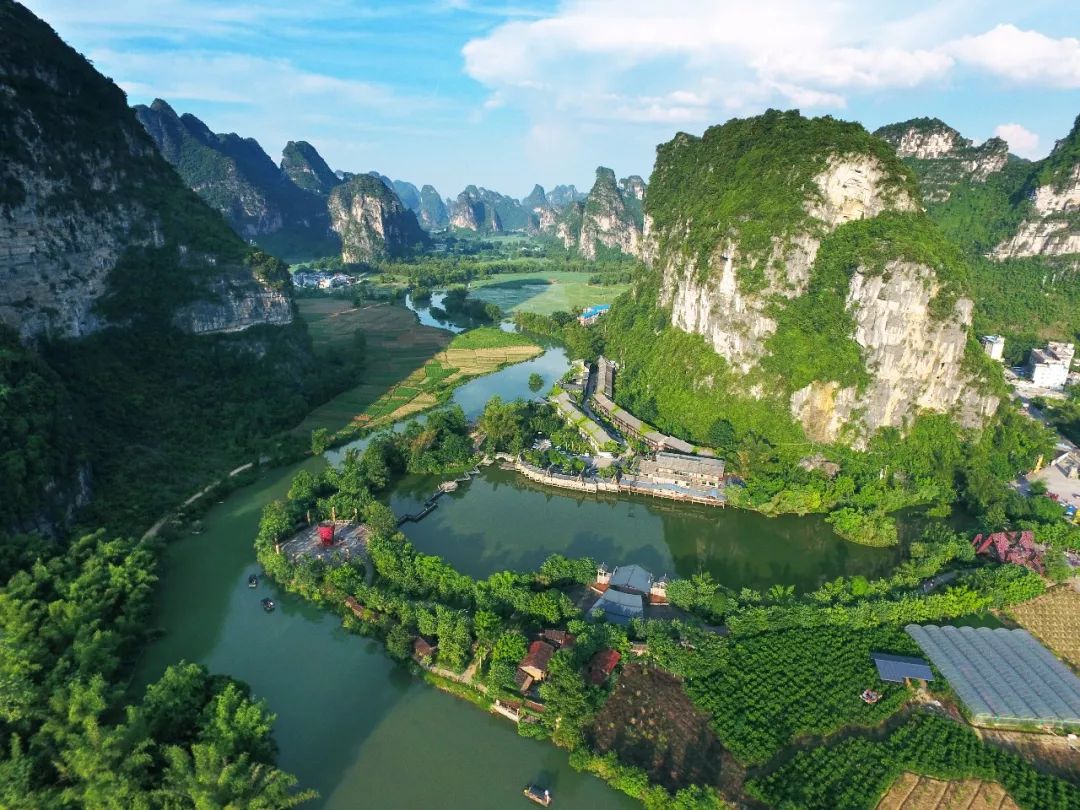 国庆广西明仕田园,崇左明仕田园风景区几月份好看