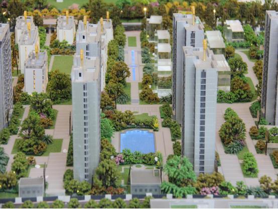 绿城凤起系列景观,绿城凤起系列价格