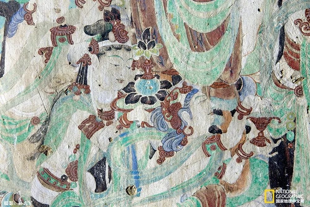 佛教宝库莫高窟千佛洞,敦煌莫高窟边陲明珠艺术宝库