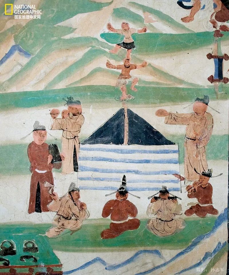 佛教宝库莫高窟千佛洞,敦煌莫高窟边陲明珠艺术宝库