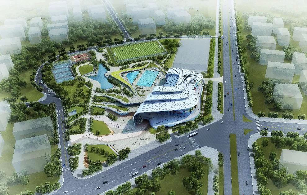 中山正德天水湖观澜航拍,观澜体育公园最新图