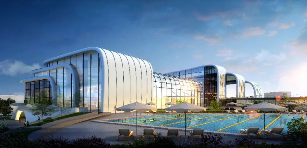 中山正德天水湖观澜航拍,观澜体育公园最新图