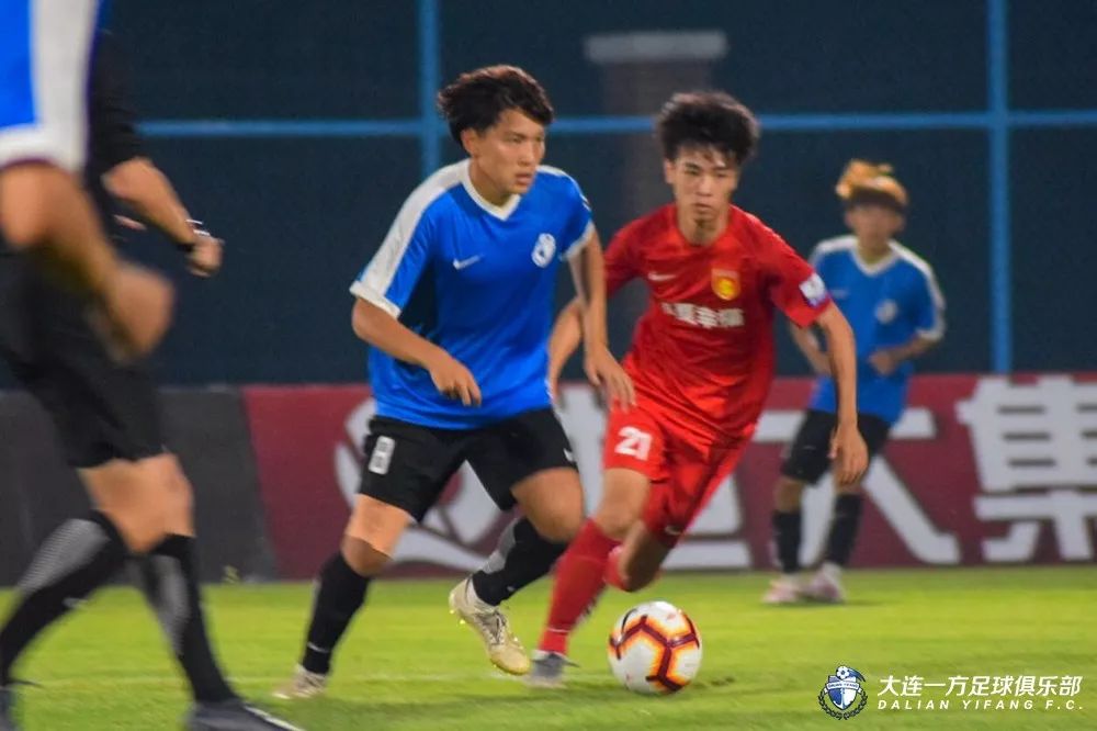 「蓝·青训」青超U19：赵健博帽子戏法大连一方5-1战胜河北华夏幸福