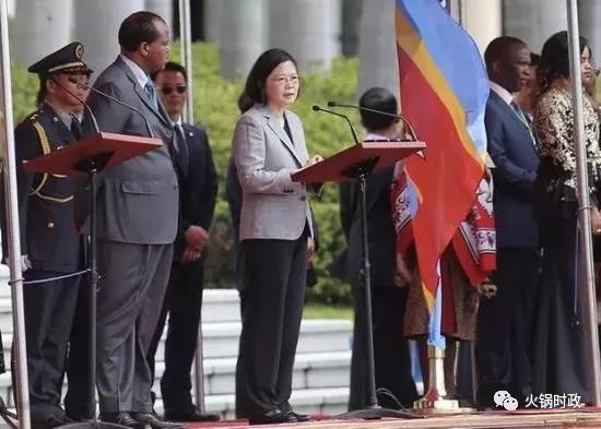 乱！蔡英文“出访”状况不断