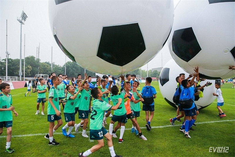 大众青少年足球比赛,大众体育项目