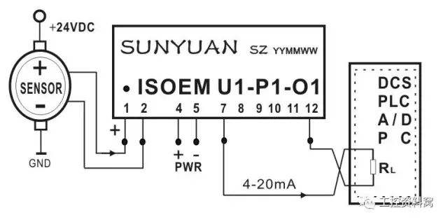 plc与传感器通信,plc与温度传感器如何连接