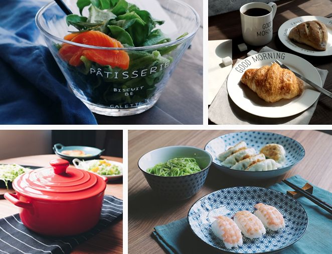 ins高档餐具,高颜值ins餐具套装