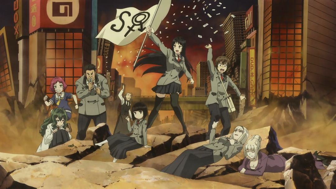 盘点动漫中的女司机,盘点动漫中成熟小萝莉们