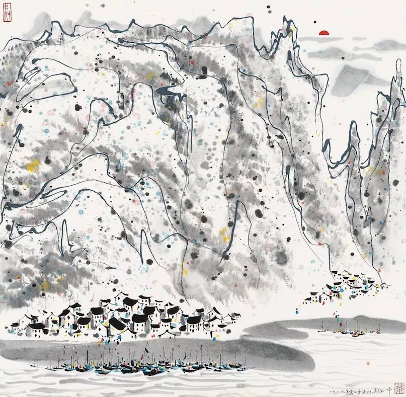 吴昌硕拍卖字画视频,吴昌硕国画的代表作品拍卖记录