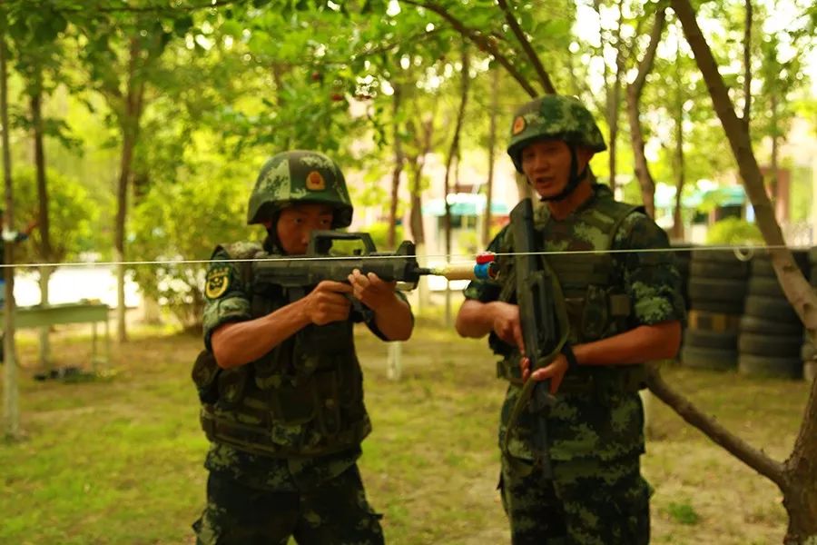 练兵没有旁观者，要做最强“武教头”
