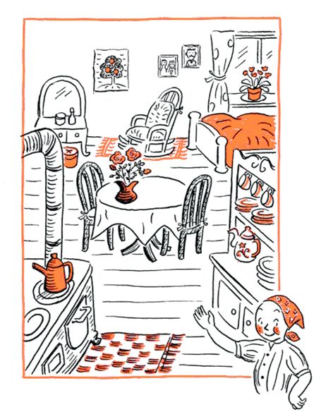 来角野荣子的暖心童话里，喝杯治愈系下午茶