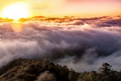 成都附近天然氧吧旅游,成都天然氧吧