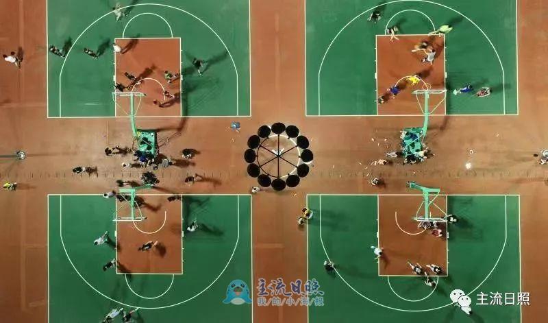 日照健身比较好的地方,日照小区户外健身器材较多的地方