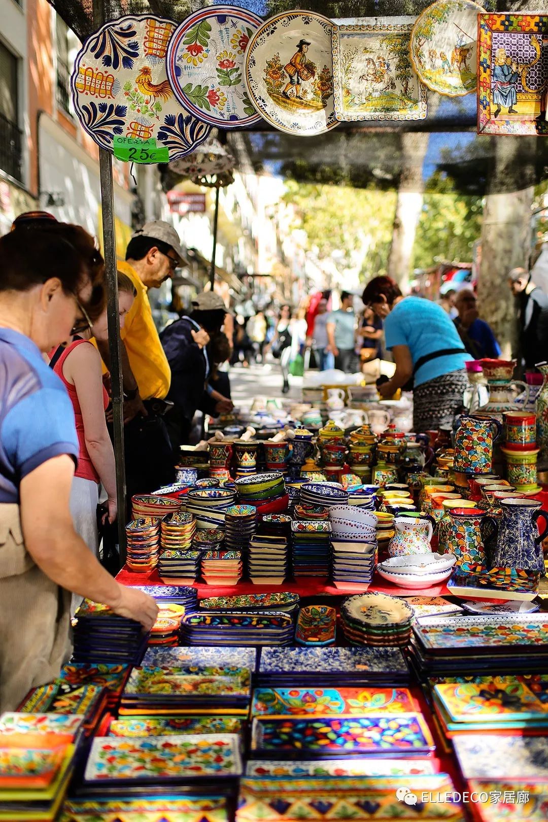 全国最有名跳蚤市场,逛全球最美街区的跳蚤市场