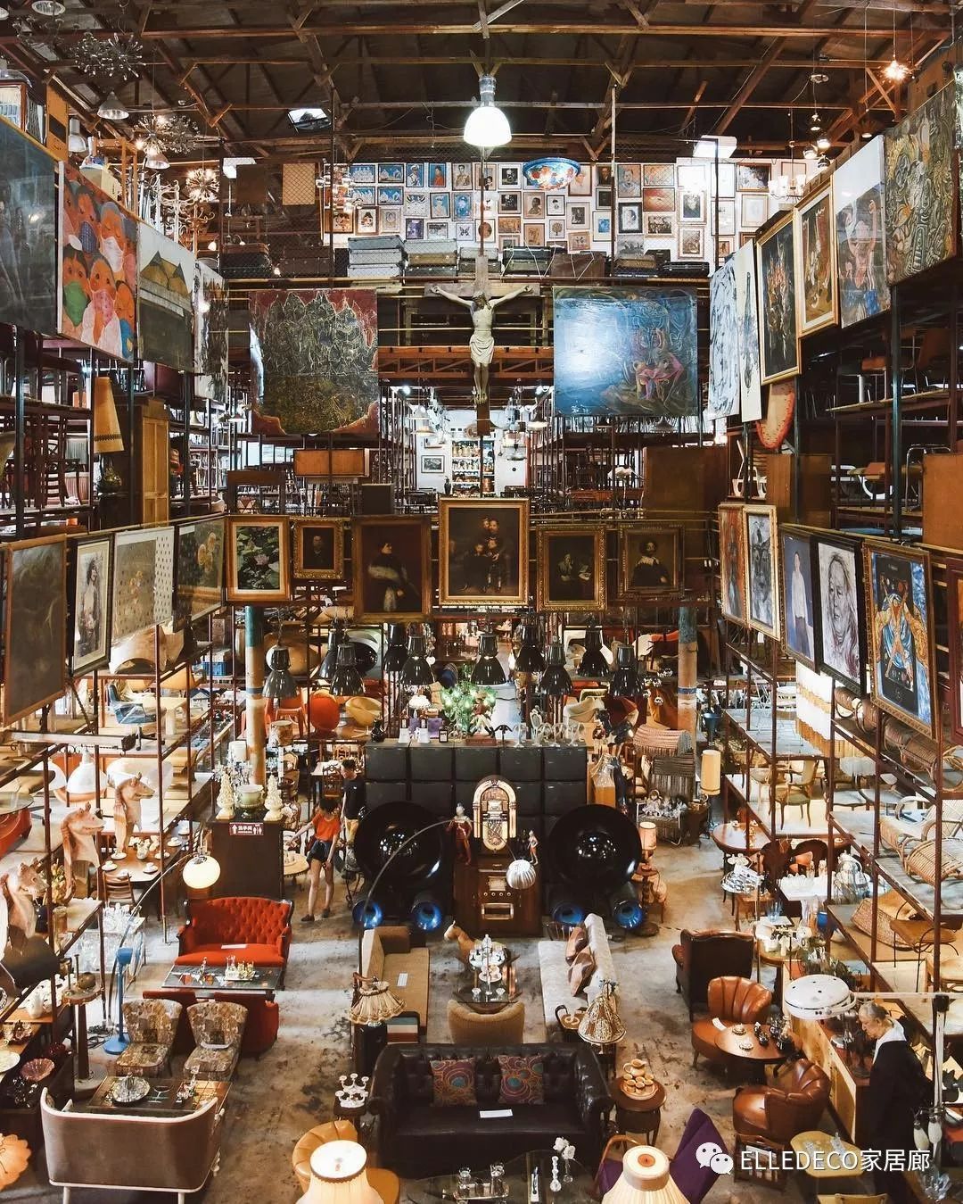 全国最有名跳蚤市场,逛全球最美街区的跳蚤市场