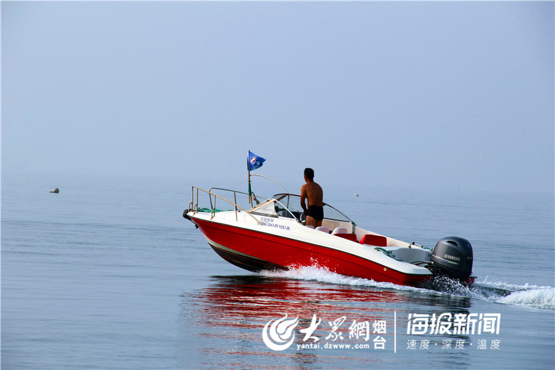 对烟台人来说，不洗海澡（xiajiaozi）就不算过夏天