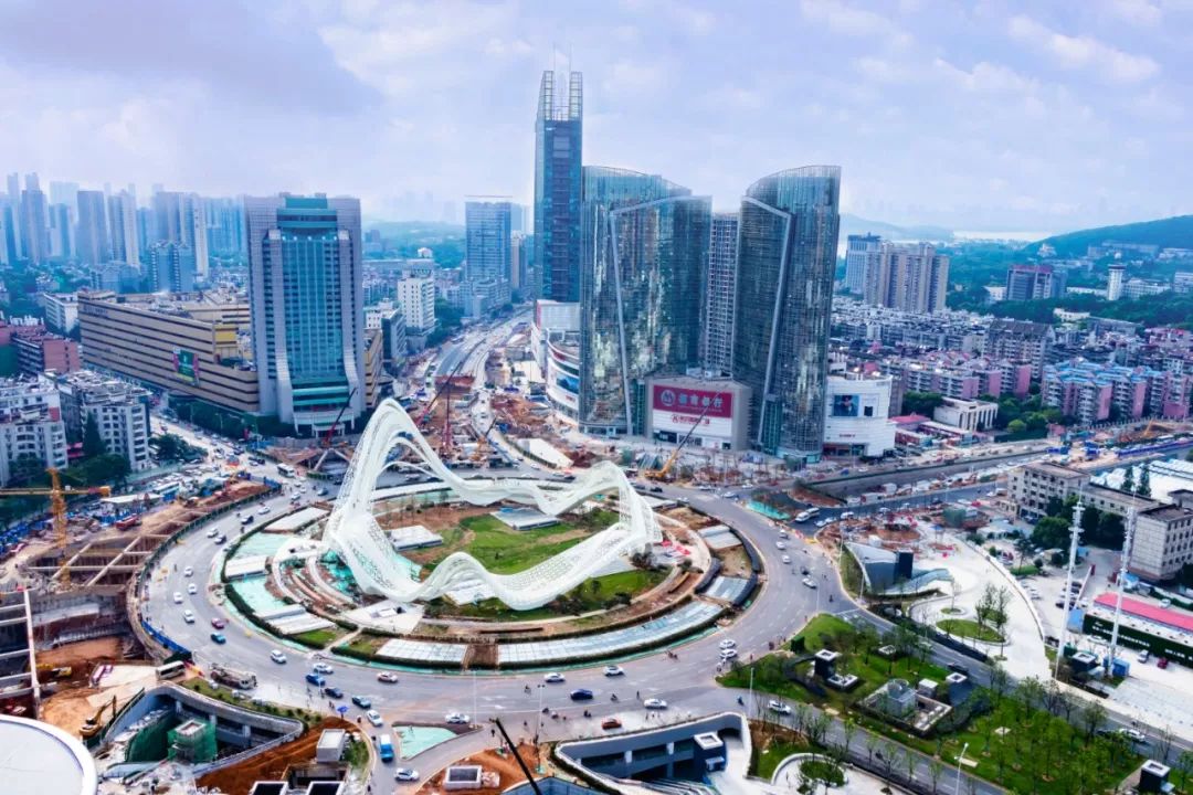 武汉地铁建设进展,武汉地铁11号线二期军运会