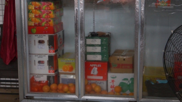 广州市水果市场热闹吗,广州水果市场有杨梅