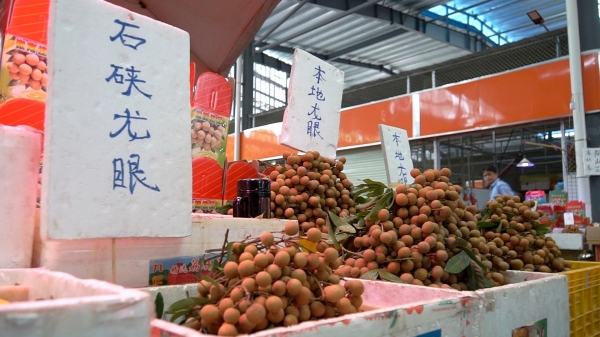 广州市水果市场热闹吗,广州水果市场有杨梅