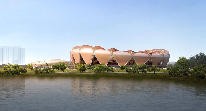 兰州市奥体中心篮球场,兰州奥体中心室外篮球场免费吗