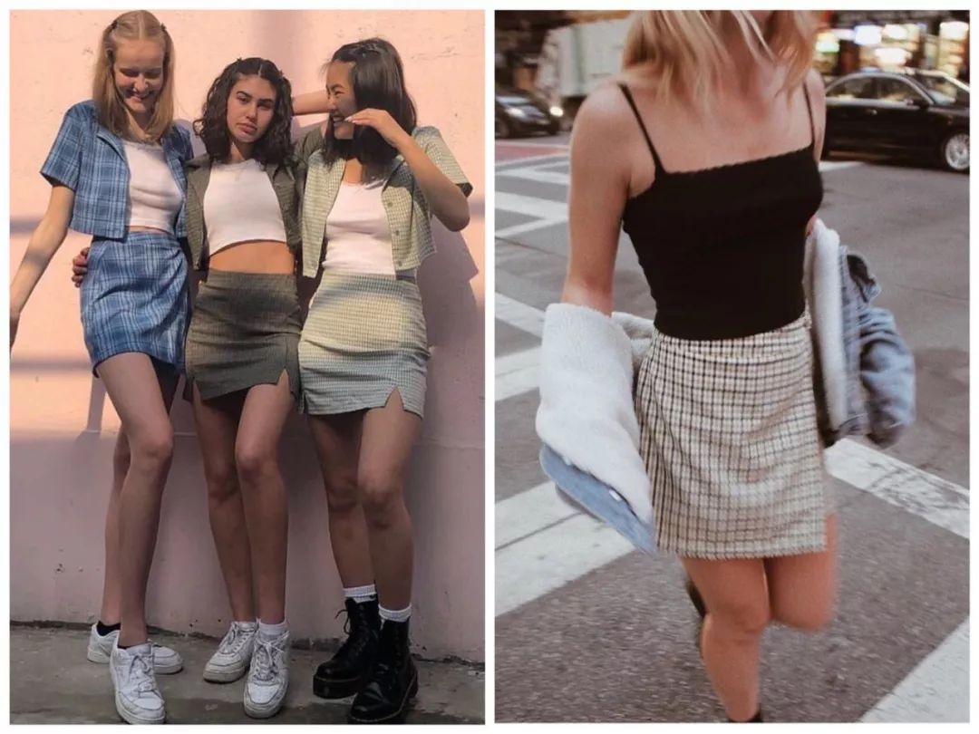 杨幂泫雅风,泫雅机场黑西服穿搭