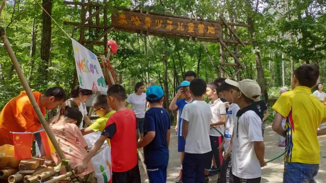 假期游夏令营,夏令营不玩手机