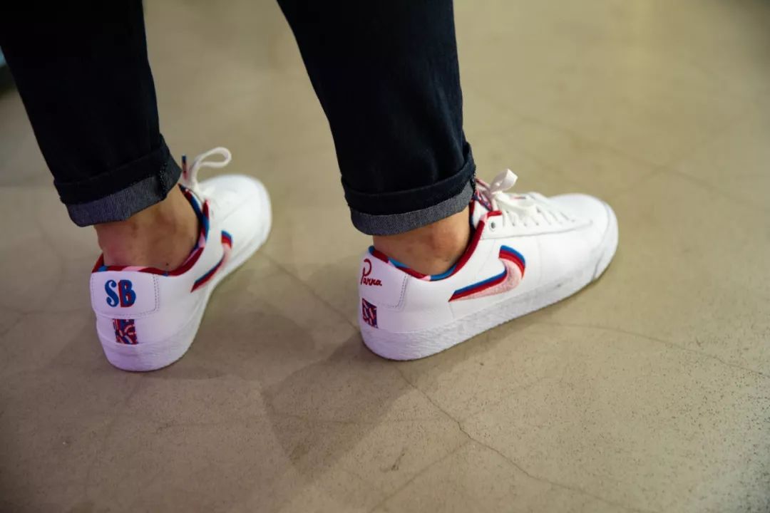 parraxnikesb拼色,parraxnikesb测评