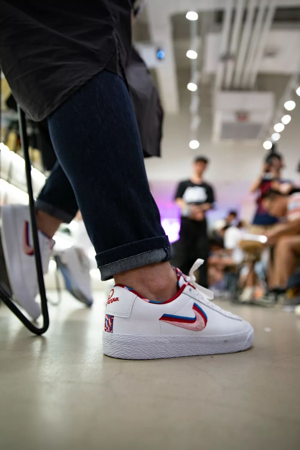 parraxnikesb拼色,parraxnikesb测评