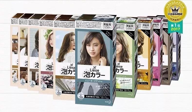 日本最好的染发膏排行榜,日本品牌染发膏美发店专用