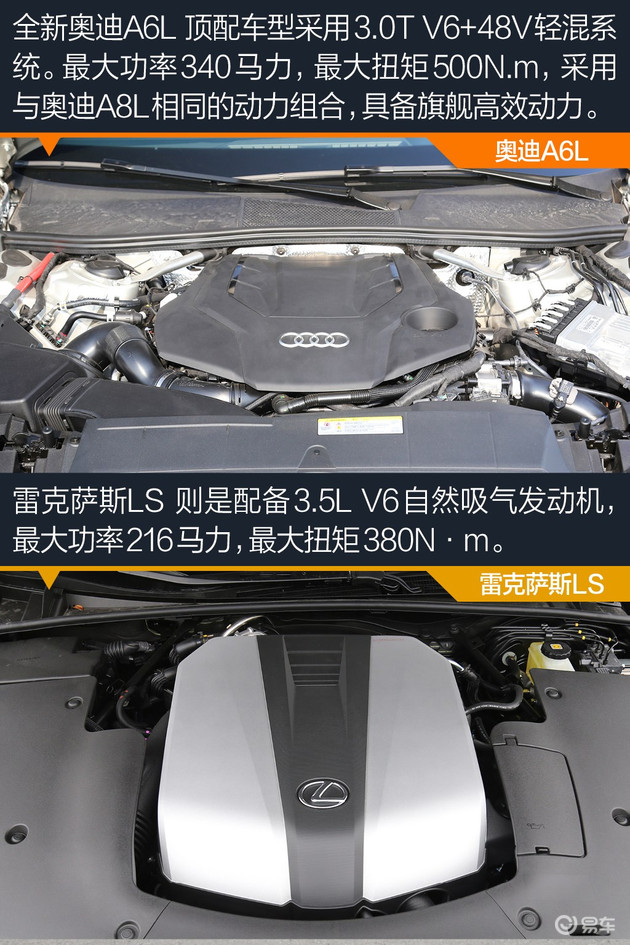 奥迪a6l挑战奔驰e300,奥迪a6l40tfsi和雷克萨斯es