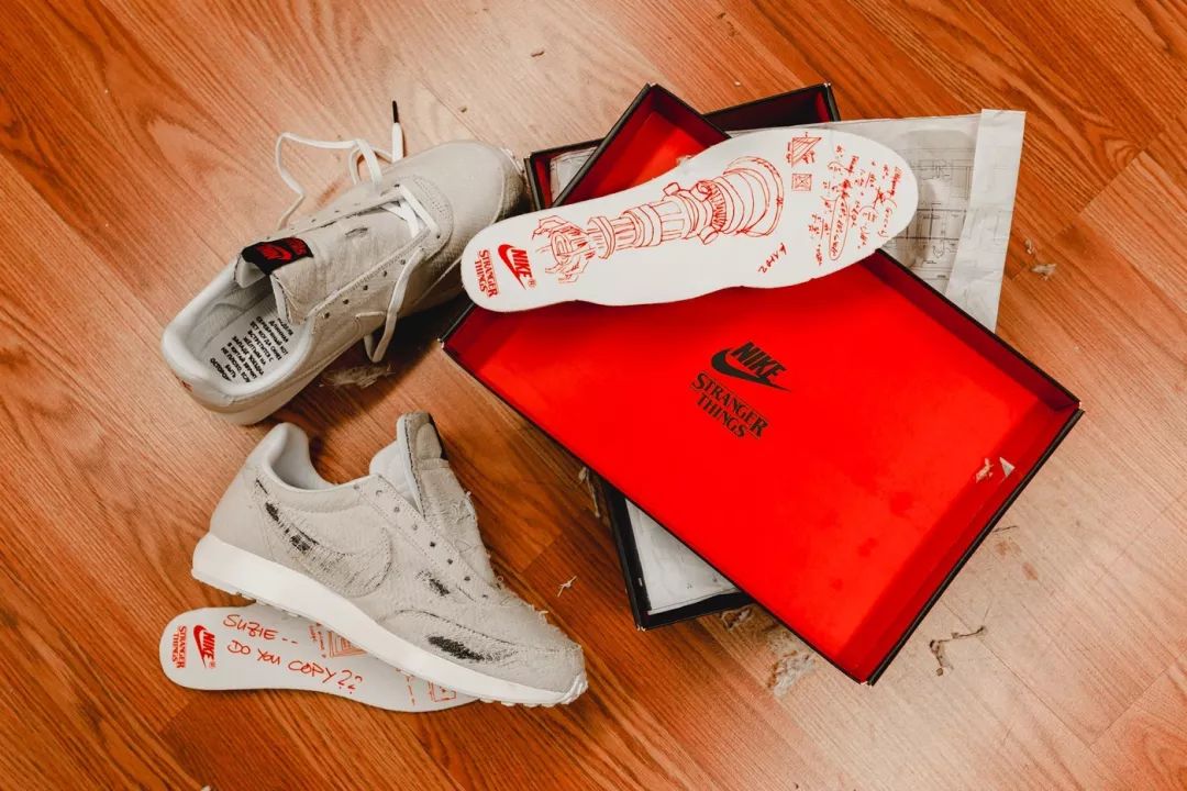 strangerthings联名鞋,strangerthingsxvans怪奇物语联名