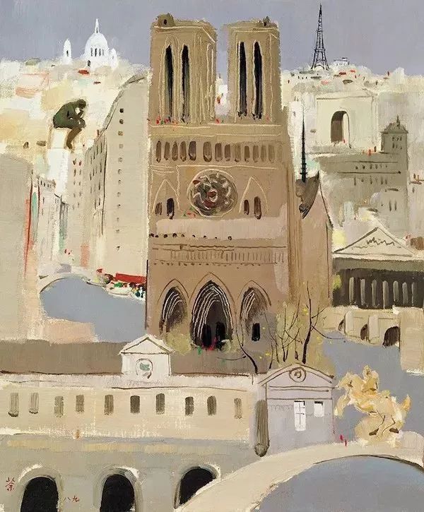 人世间吴冠中,巨匠吴冠中