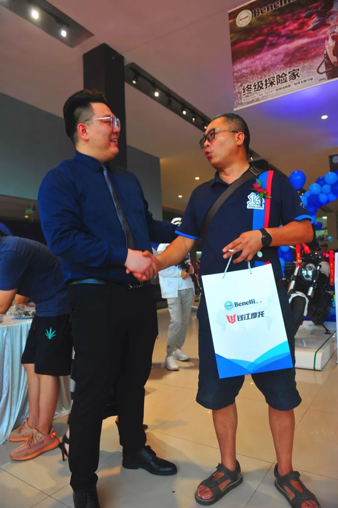 有一群人，在最热的合肥放了一把“火”……