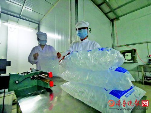 济南冷饮工厂,济南冷藏冰袋