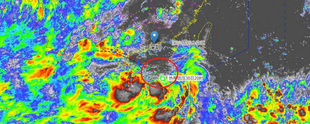 深圳台风暴雨高级别预警,深圳发布台风深红色预警