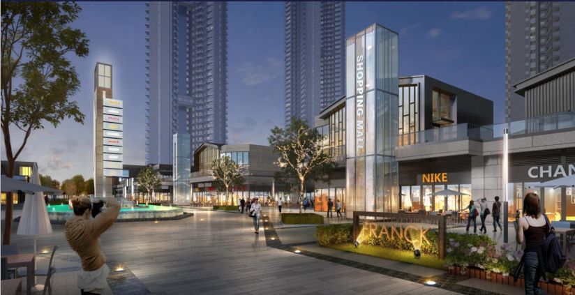 德阳明源国际豪宅,德阳高级别墅