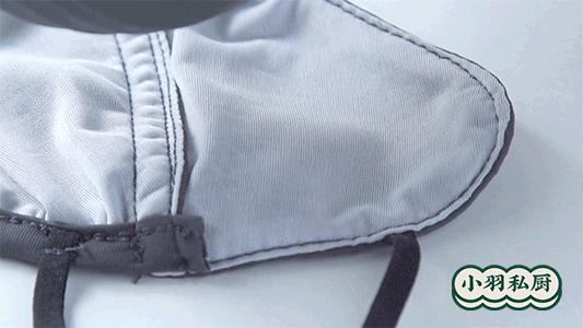 连脖子防晒口罩夏天透气,连着护耳朵的口罩