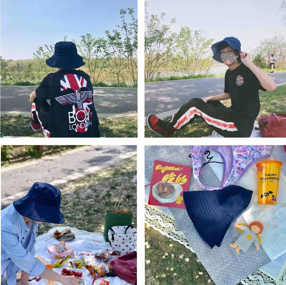 防紫外线超好的防晒帽遮脸,不容易被风吹翻的防晒帽推荐