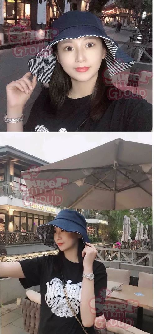防紫外线超好的防晒帽遮脸,不容易被风吹翻的防晒帽推荐