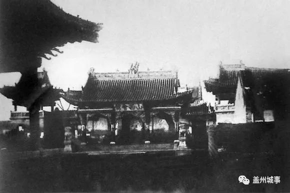 盖州古城历史文化探源,盖州古城简介