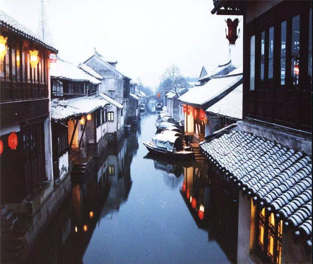 水月周庄铂尔曼酒店夜景,周庄水月铂尔曼酒店