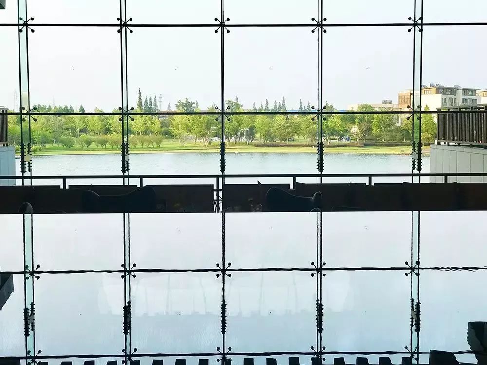 水月周庄铂尔曼酒店夜景,周庄水月铂尔曼酒店