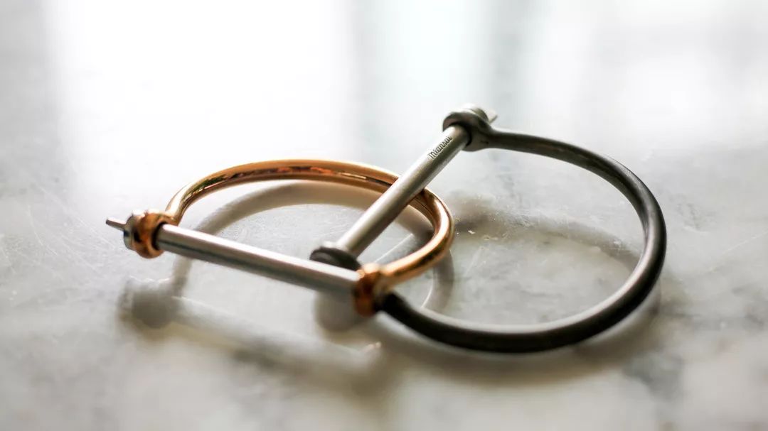 古法风戒指,法式红复古银戒指