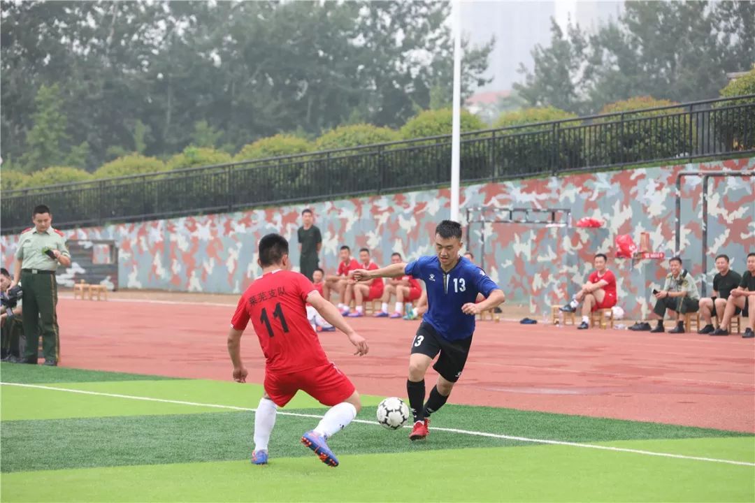 强军杯“卫士动力”业余足球比赛济南片区圆满收官，*警武**莱芜支队点球大战险胜总队机关